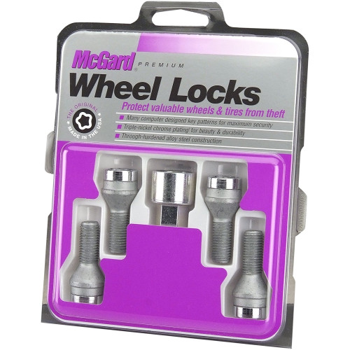 Wheel locking nuts for Peugeot RCZ M12x1,25 Bolts 