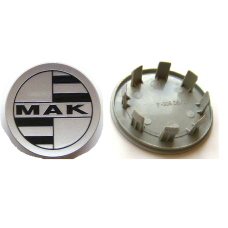 77.0mm F309 Rennen Silver MAK wheel center cap