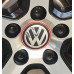 65.5mm wheels center cap R32 GTI Rabbit VW Original (5G0601171 B LYC)