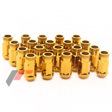 Forged Steel Japan Racing Nuts JN1 12x1,25 Gold