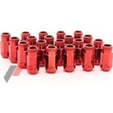 Forged Steel Japan Racing Nuts JN1 12x1,5 Red
