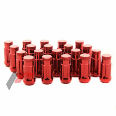 Forged Steel Japan Racing Nuts JN3 12x1,25 Red