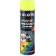 Rubber YELLOW wheel paint MOTIP sprayplast (500ml) 