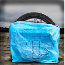 Tyre plastic bags 100 pcs 100x90cm