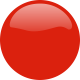 RED 3D SPORT wheel cap stickers