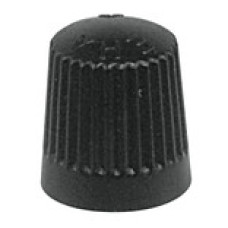 Valve cap plastic (black)