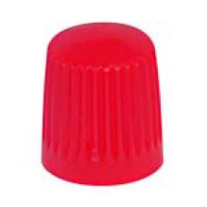 Valve cap plastic (red)
