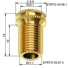 Universal valve adapter