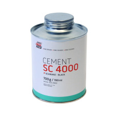 SC 4000 cement (black) 0.7 kg