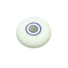 Limestone ball for rubber Ø 90mm, 30mm, stem 6mm