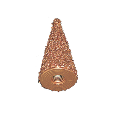 Grinding cone K18, Ø 25mm, 50mm, thread 3/8"