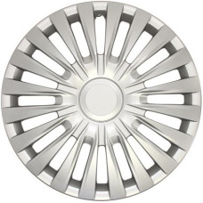 Wheel covers MMT VENTO SILVER 16"
