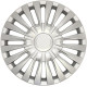 Wheel covers MMT VENTO SILVER 16"