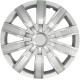 Wheel covers MMT VOLARE SILVER 16"